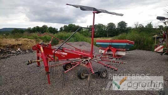 JF R 460 DS Grābekļi un siena ārdītāji