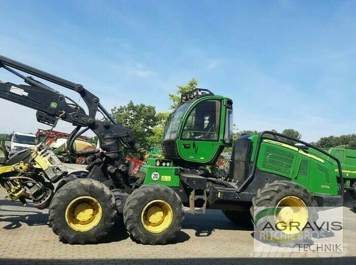John Deere 1270 E Forvarderi