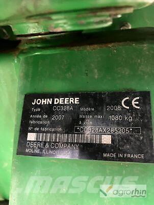 John Deere 328 A Pļaujmašīnas