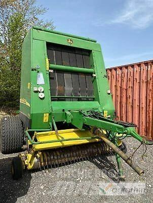 John Deere 592 MAXICUT Rituļu preses
