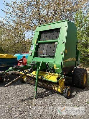 John Deere 592 MAXICUT Rituļu preses