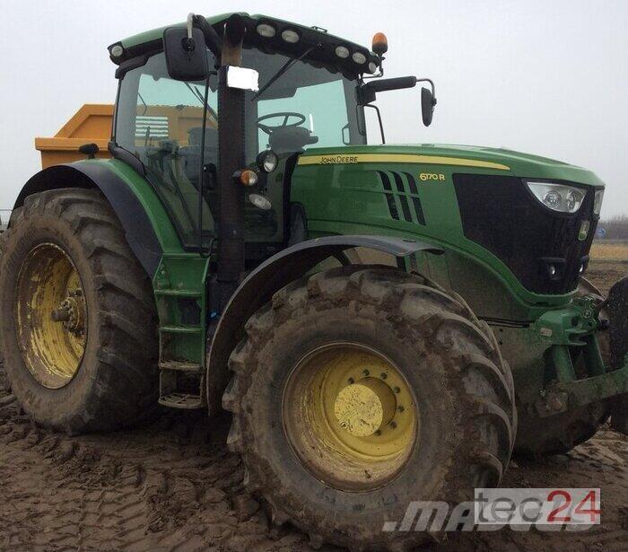John Deere 6170 R Traktori