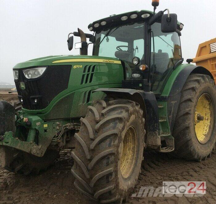 John Deere 6170 R Traktori