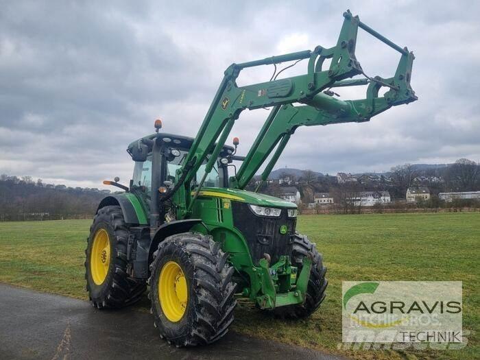 John Deere 7270 R Traktori