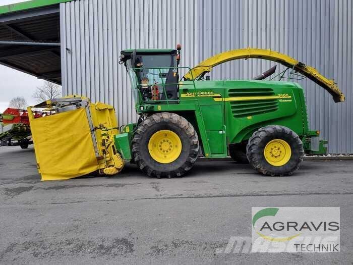 John Deere 7400 Lopbarības novācēji