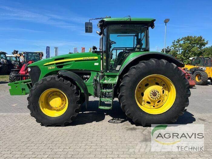 John Deere 7830 Traktori