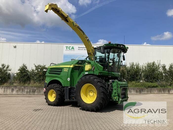 John Deere 8600 I Lopbarības novācēji