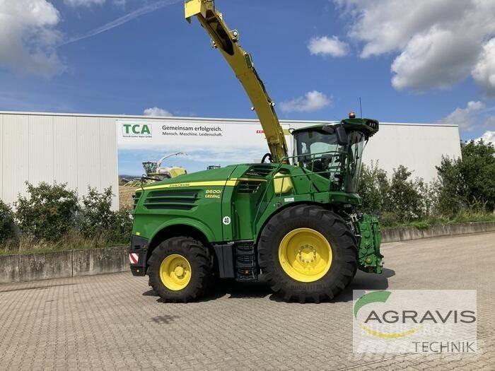 John Deere 8600 I Lopbarības novācēji