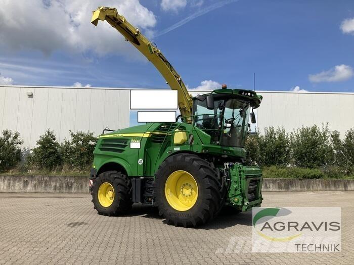John Deere 8600 I Lopbarības novācēji