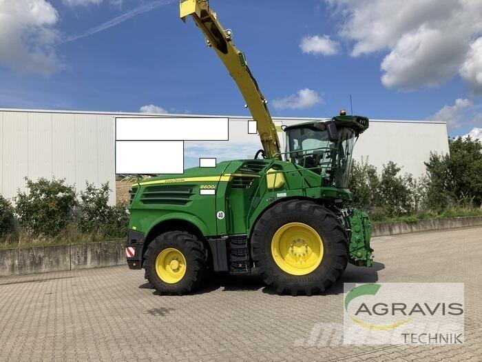 John Deere 8600 I Lopbarības novācēji
