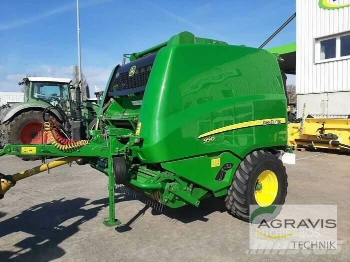 John Deere 990 Rituļu preses