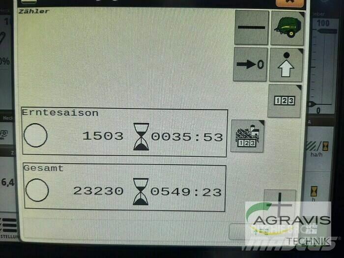 John Deere 990 Rituļu preses