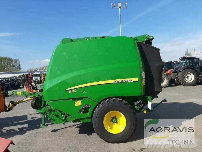 John Deere 990 Rituļu preses