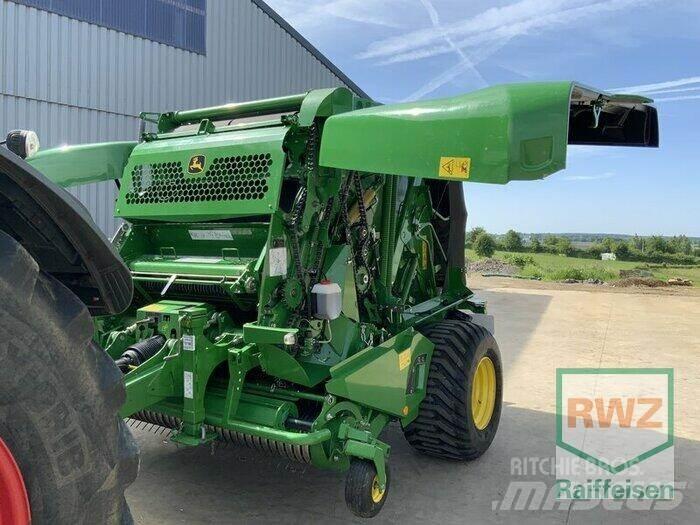 John Deere 990 Rituļu preses