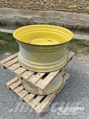 John Deere R38 + R28 Riepas, riteņi un diski