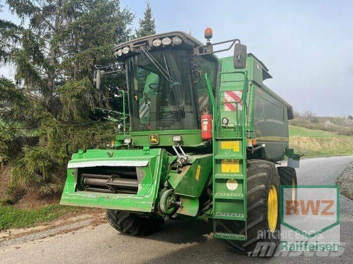 John Deere T560 Ražas novākšanas kombaini
