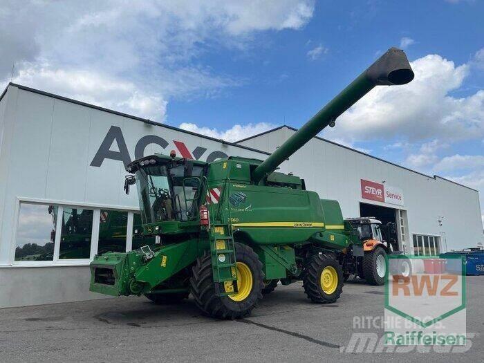 John Deere T560 Ražas novākšanas kombaini