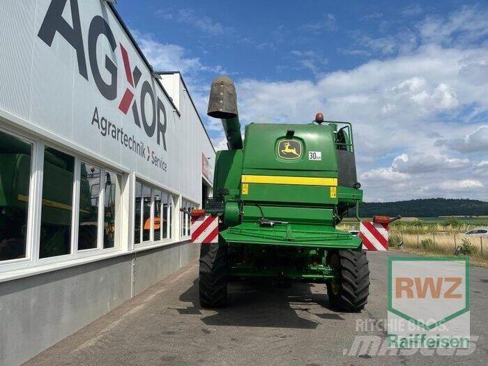 John Deere T560 Ražas novākšanas kombaini