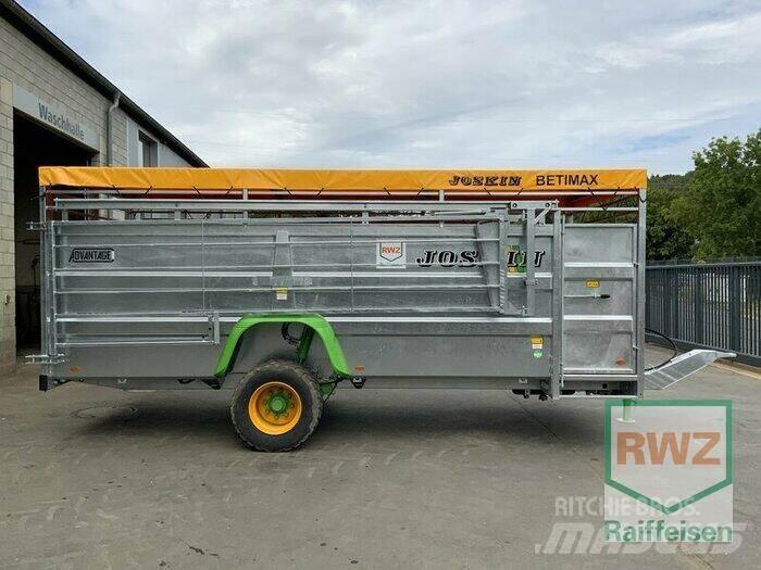 Joskin RDS 600 Citas piekabes