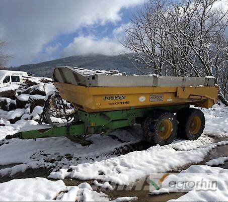 Joskin Trans-KTP 11/45 Treileri-pašizgāzēji