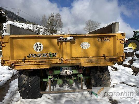 Joskin Trans-KTP 11/45 Treileri-pašizgāzēji