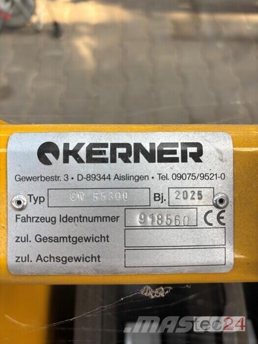 Kerner CW 550/300 Veltņi