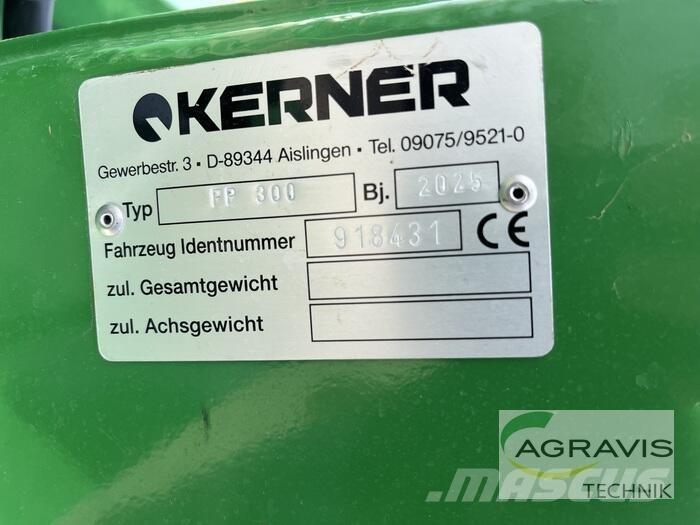 Kerner FP 300 Iepakošanas iekārtas