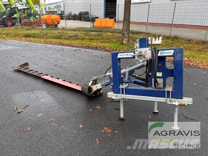 Kersten H 275 H Pļaujmašīnas
