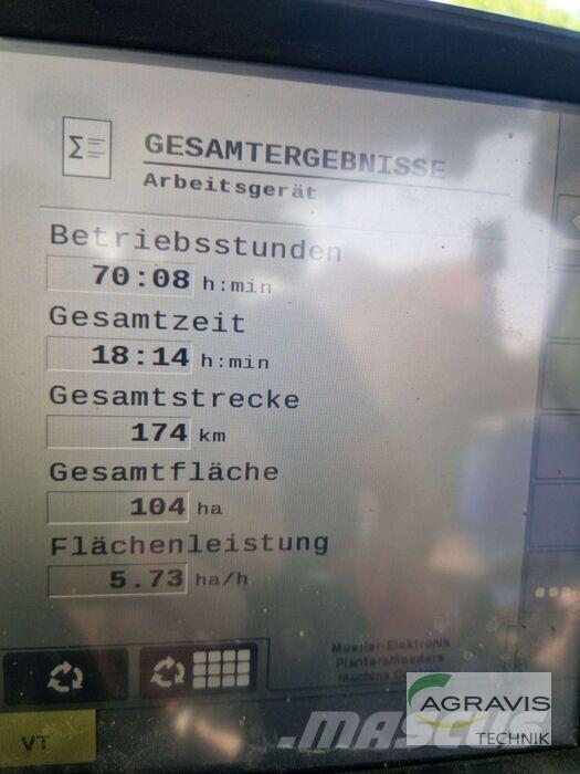 Köckerling JOCKEY 600 Sējmašīnas