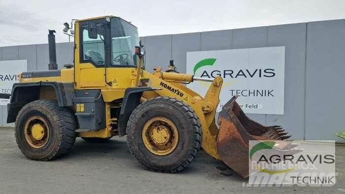 Komatsu WA 270-8 Iekrāvēji uz riteņiem