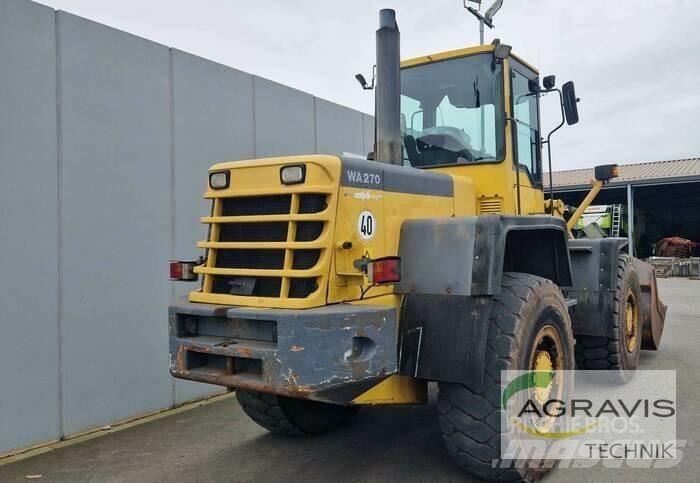 Komatsu WA 270-8 Iekrāvēji uz riteņiem