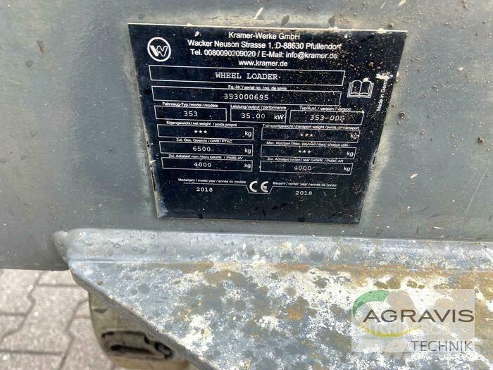 Kramer 5075 Iekrāvēji uz riteņiem