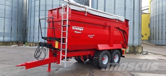Krampe BB540 Treileri-pašizgāzēji