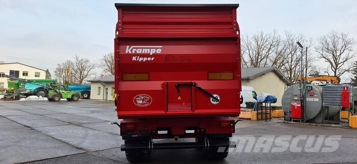 Krampe BB540 Treileri-pašizgāzēji