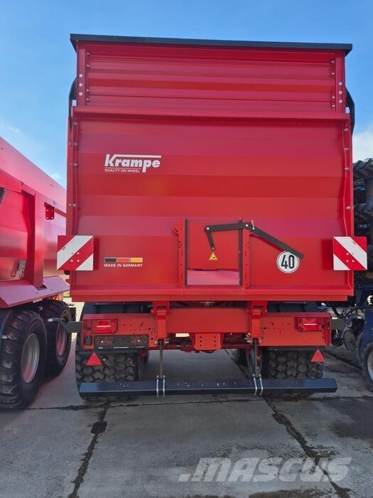 Krampe BB650 Treileri-pašizgāzēji
