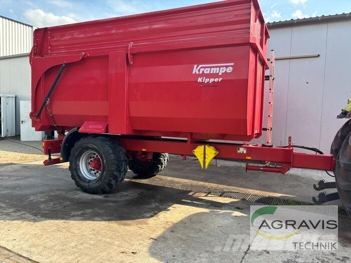 Krampe BIG BODY 460 E Treileri-pašizgāzēji