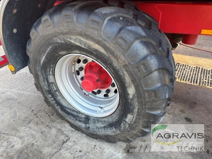 Krampe BIG BODY 460 E Treileri-pašizgāzēji