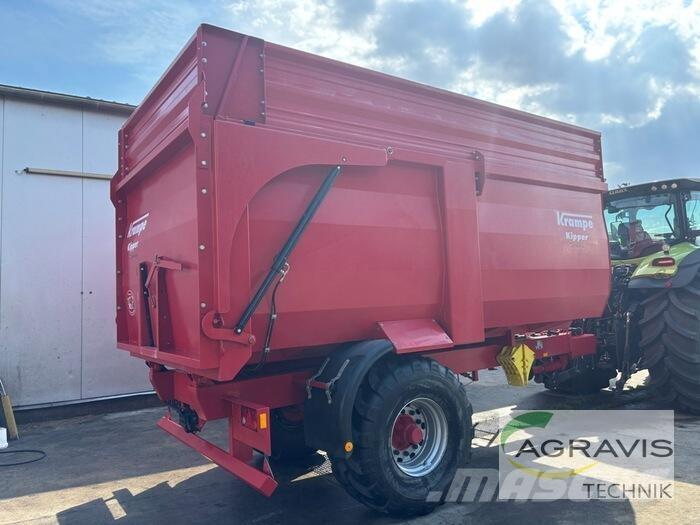 Krampe BIG BODY 460 E Treileri-pašizgāzēji