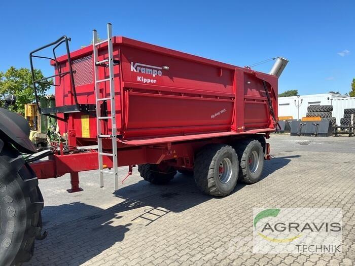 Krampe BIG BODY 550 S Treileri-pašizgāzēji