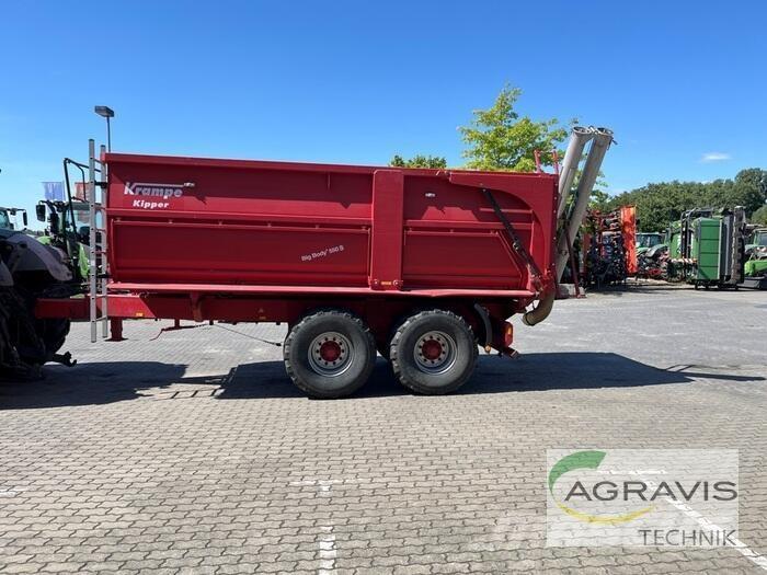 Krampe BIG BODY 550 S Treileri-pašizgāzēji
