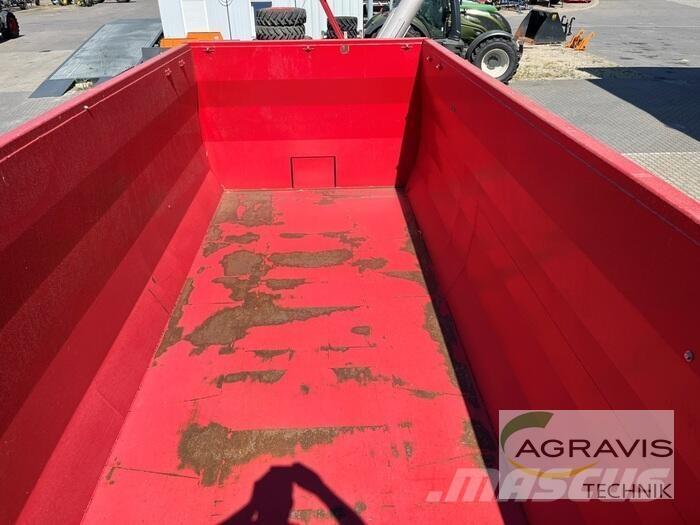 Krampe BIG BODY 550 S Treileri-pašizgāzēji