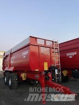 Krampe Big body 640 Treileri-pašizgāzēji