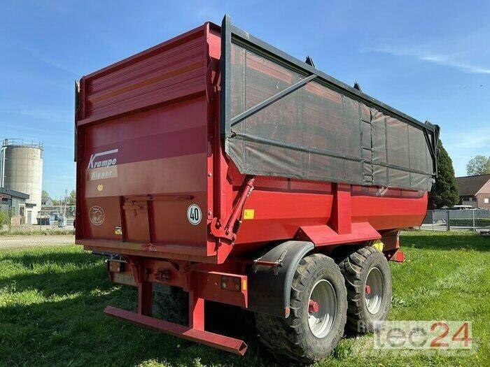Krampe BigBody 650 Treileri-pašizgāzēji
