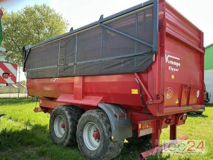 Krampe BigBody 650 Treileri-pašizgāzēji