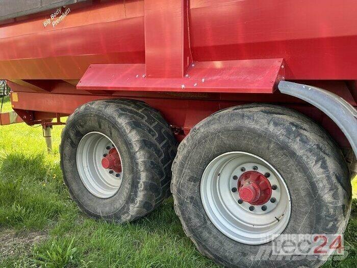 Krampe BigBody 650 Treileri-pašizgāzēji