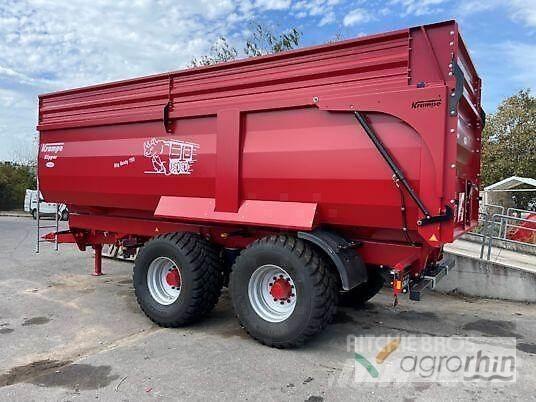 Krampe BigBody 750 Treileri-pašizgāzēji