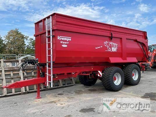 Krampe BigBody 750 Treileri-pašizgāzēji