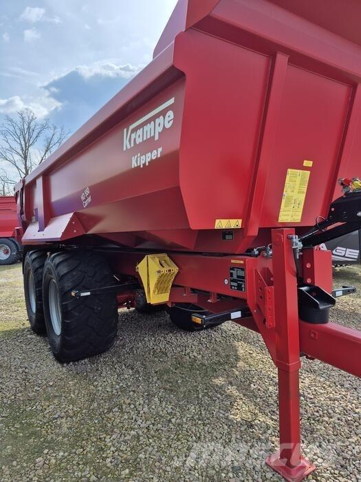 Krampe HD550 Carrier Treileri-pašizgāzēji