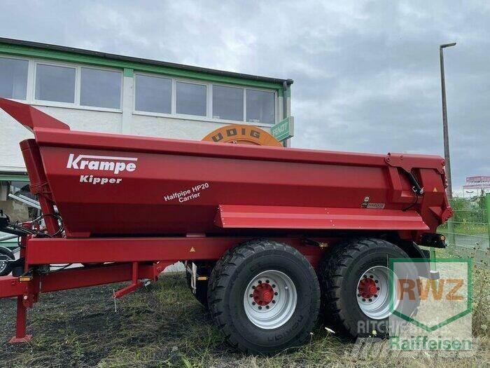 Krampe HP 20 Treileri-pašizgāzēji