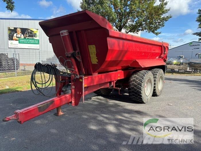 Krampe HP 20 CARRIER Treileri-pašizgāzēji